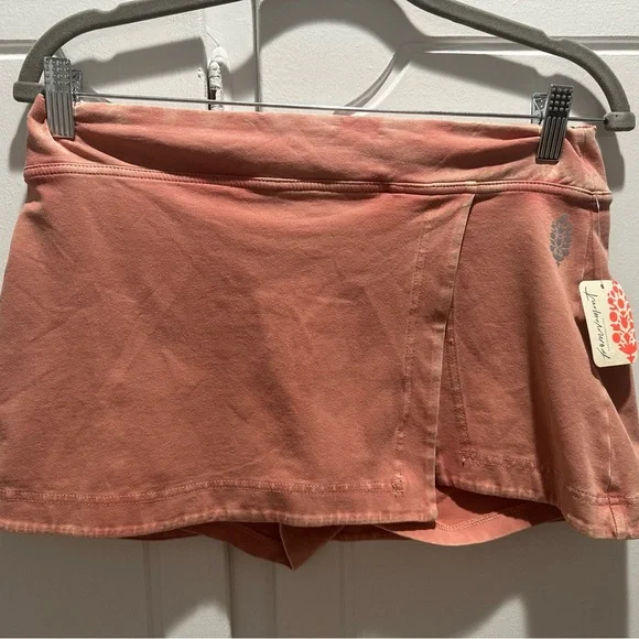 HOT SHOT MINI SKORT-PETAL - Picture 4 of 5